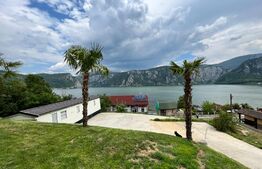  Pensiune 4*, 3500 mp, teren 4500 mp, pe malul Dunarii, Dubova