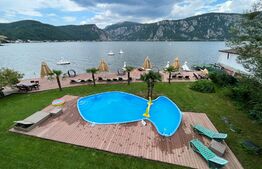  Pensiune 4*, 3500 mp, teren 4500 mp, pe malul Dunarii, Dubova