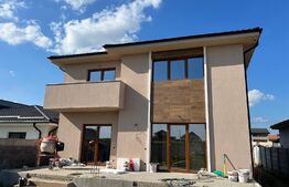 Casă la cheie de 159 mp utili, 442 mp teren, zona Selgros