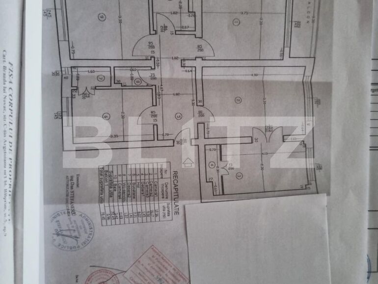 Apartament de vânzare 4 camere Brazda lui Novac - 98909AV | BLITZ Craiova | Poza1