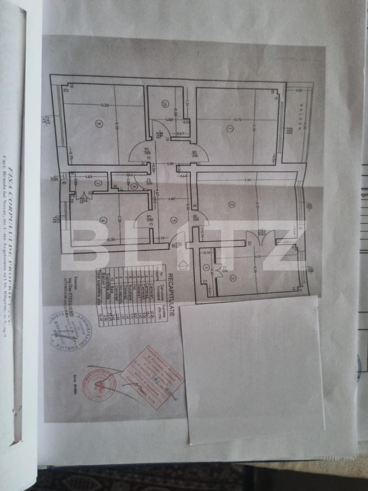 Apartament de vânzare 4 camere Brazda lui Novac - 98909AV | BLITZ Craiova | Poza1