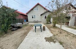 Casa de 100 mp utili, pod mansardabil, teren de 616 mp, Cernele!