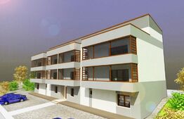 Apartament 2 camere, 60mp, bloc nou, 1 Mai