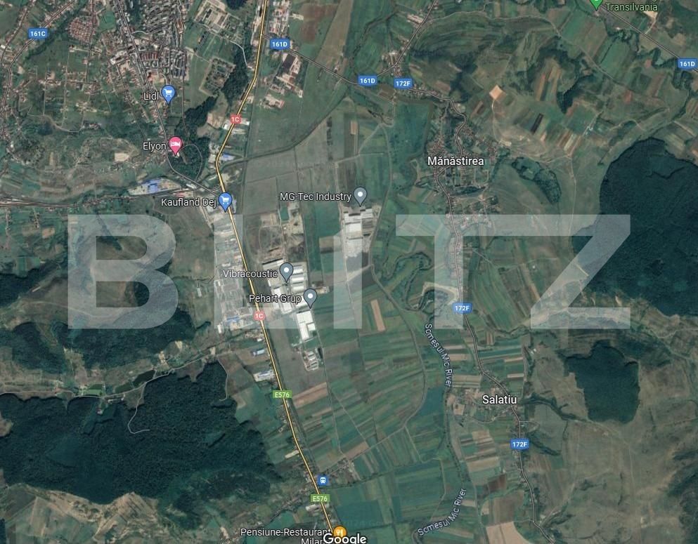 Teren de vânzare Zona Industriala - 136632TV | BLITZ Dej | Poza1