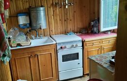 cabana , 3 dormitoare , sauna , teren 1000 mp