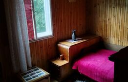 cabana , 3 dormitoare , sauna , teren 1000 mp