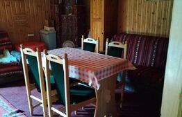 cabana , 3 dormitoare , sauna , teren 1000 mp