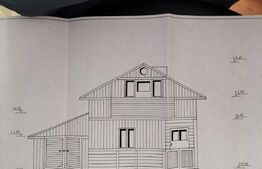 cabana , 3 dormitoare , sauna , teren 1000 mp