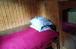 cabana , 3 dormitoare , sauna , teren 1000 mp