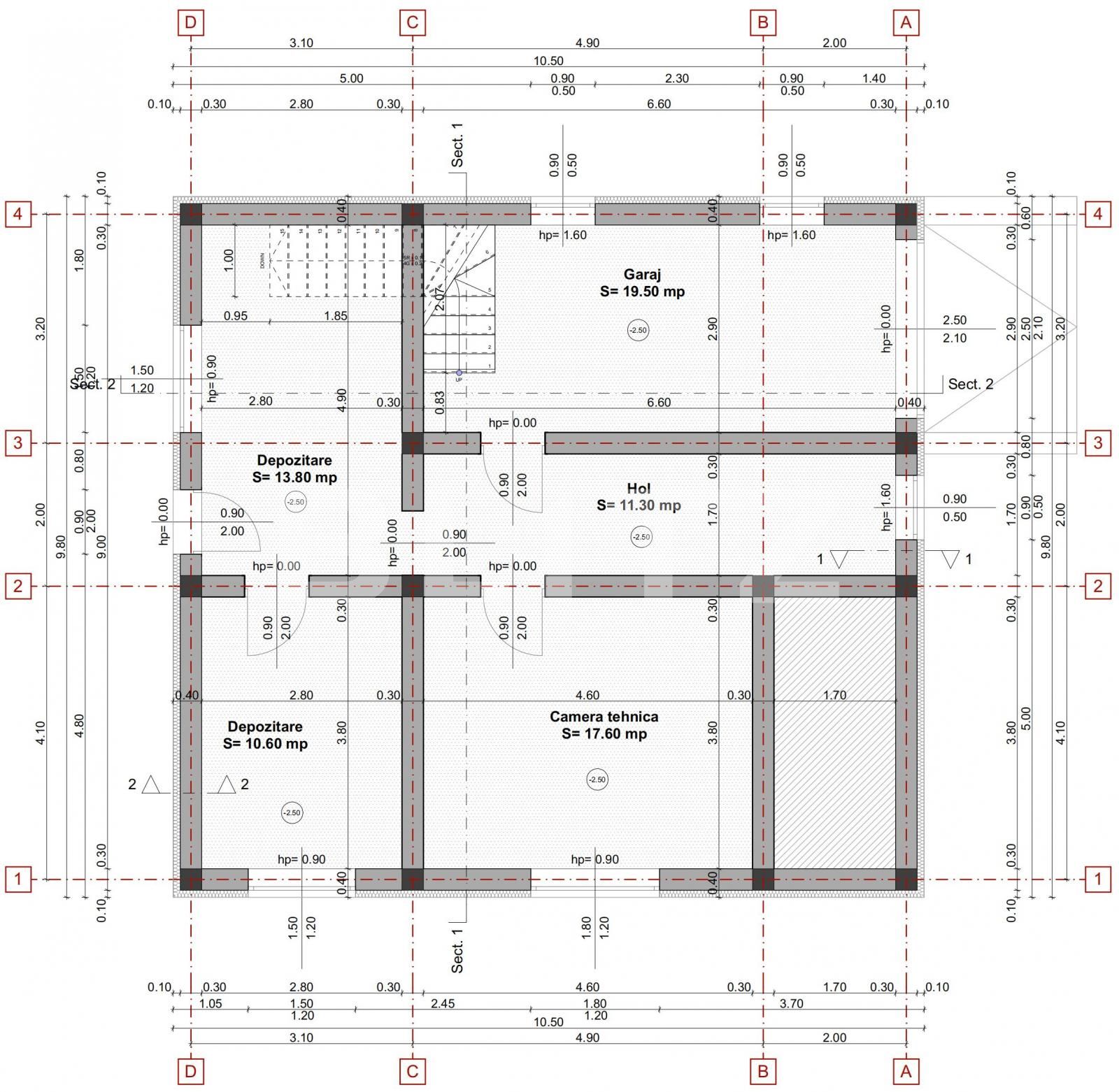 Casa de 3 Dormitoare 237Mp Su