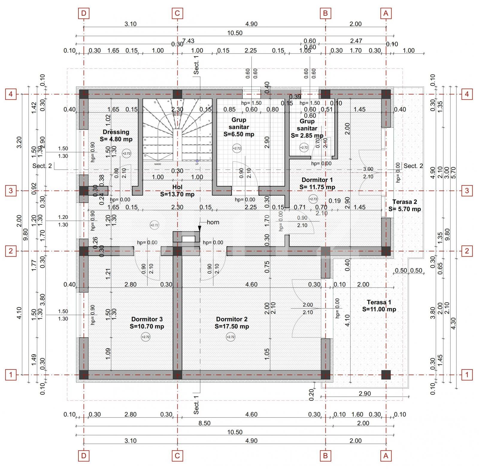 Casa de 3 Dormitoare 237Mp Su