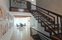 Casa eleganta cu 5 dormitoare, living, 2 bucatarii si 3 bai