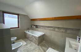 Casa eleganta cu 5 dormitoare, living, 2 bucatarii si 3 bai