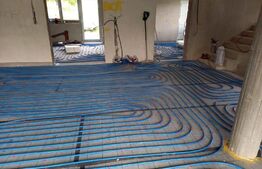 Casa la rosu cu Teren 12000 mp