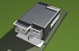 Casă Modernă cu Demisol și Parter pe un Teren de 460 mp