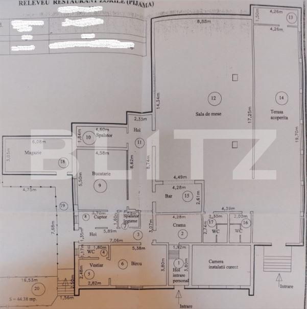 Spațiu comercial de închiriat Est - 139165SIC | BLITZ Dej | Poza15