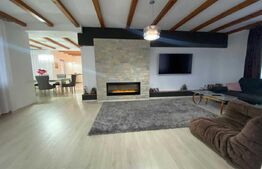 Casa eleganta cu 5 dormitoare, living, 2 bucatarii si 3 bai