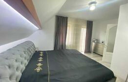 Casa eleganta cu 5 dormitoare, living, 2 bucatarii si 3 bai