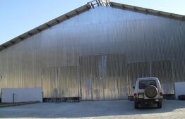 Hale si teren ,curte betonata , destinatii multiple 