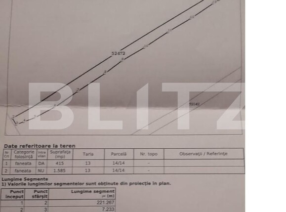 Teren de vânzare Nord - 151228TV | BLITZ Dej | Poza2