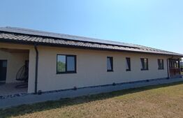 CASĂ + TEREN DE 1500 mp - DOTATĂ ȘI UTILATĂ