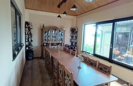 CASĂ + TEREN DE 1500 mp - DOTATĂ ȘI UTILATĂ