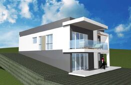 Casă Modernă cu Demisol și Parter, Teren de 460 mp