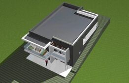 Casă Modernă cu Demisol și Parter, Teren de 460 mp