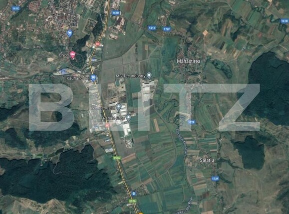 Teren de vânzare Exterior Est - 154772TV | BLITZ Dej | Poza1