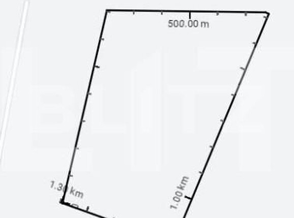 Teren de vânzare Est - 154773TV | BLITZ Dej | Poza1