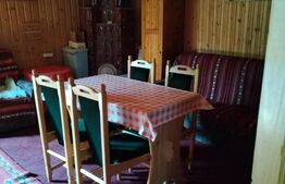 cabana , 3 dormitoare , sauna , teren 1000 mp