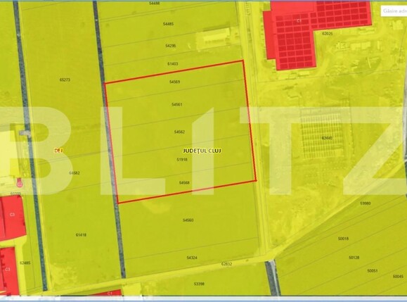 Teren de vânzare Central - 157293TV | BLITZ Dej | Poza1