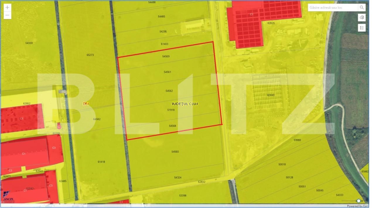 Teren de vânzare Central - 157293TV | BLITZ Dej | Poza1