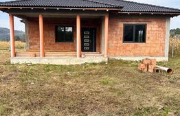  Casă de vis pe un singur nivel la roșu-Comision 0% la cumpărător