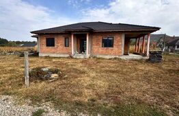  Casă de vis pe un singur nivel la roșu-Comision 0% la cumpărător