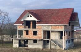 Casă de vânzare la roșu,500 mp utili potențial Unic, loc. Mănăstirea