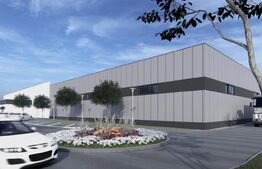 Hala idustriala, productie 