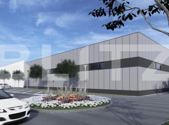 Spațiu industrial de vânzare Est - 158647SVI | BLITZ Dej | Poza1