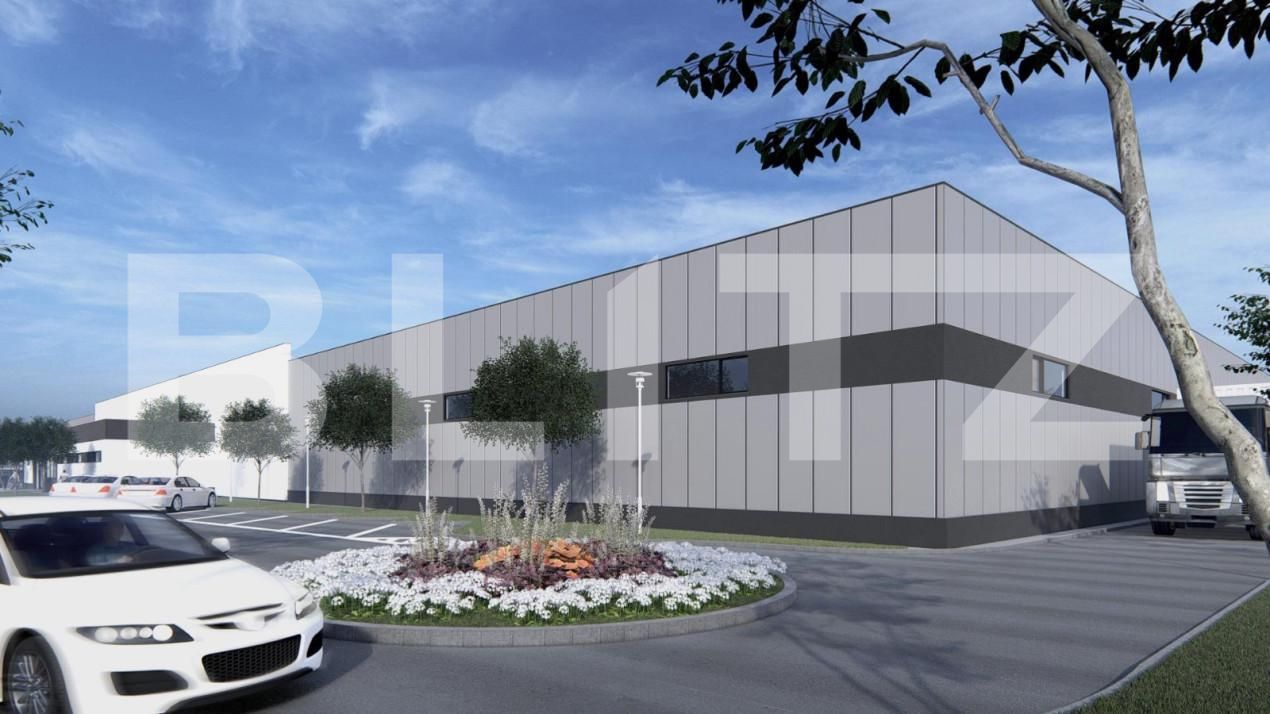 Spațiu industrial de vânzare Est - 158647SVI | BLITZ Dej | Poza1