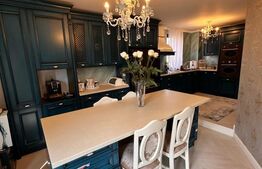 Casă impunătoare de lux – ultra dotată și mobilată - locație deosebită