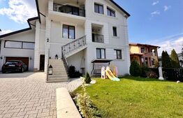 Casă impunătoare de lux – ultra dotată și mobilată - locație deosebită