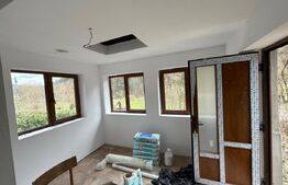 Casa 2 camere, foisor , teren 5900mp ,Vad