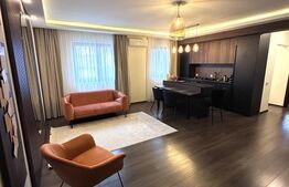 Apartament de lux,2 camere,2 băi,bloc nou,parter +parcare privată