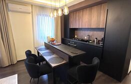 Apartament de lux,2 camere,2 băi,bloc nou,parter +parcare privată