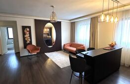 Apartament de lux,2 camere,2 băi,bloc nou,parter +parcare privată