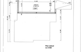 Casă de vânzare la roșu, Cășeiu – 250 mp utili și teren generos de 1.553 mp
