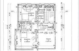 Casă de vânzare la roșu, Cășeiu – 250 mp utili și teren generos de 1.553 mp