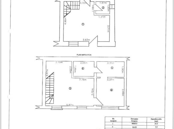 Spațiu birouri de închiriat Central - 166498SIB | BLITZ Dej | Poza11