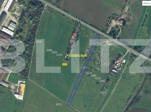 Teren de vânzare Sud-Est  - 169967TV | BLITZ Dej | Poza1