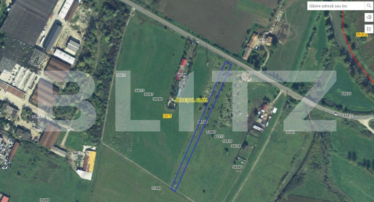 Teren de vânzare Sud-Est  - 169967TV | BLITZ Dej | Poza1